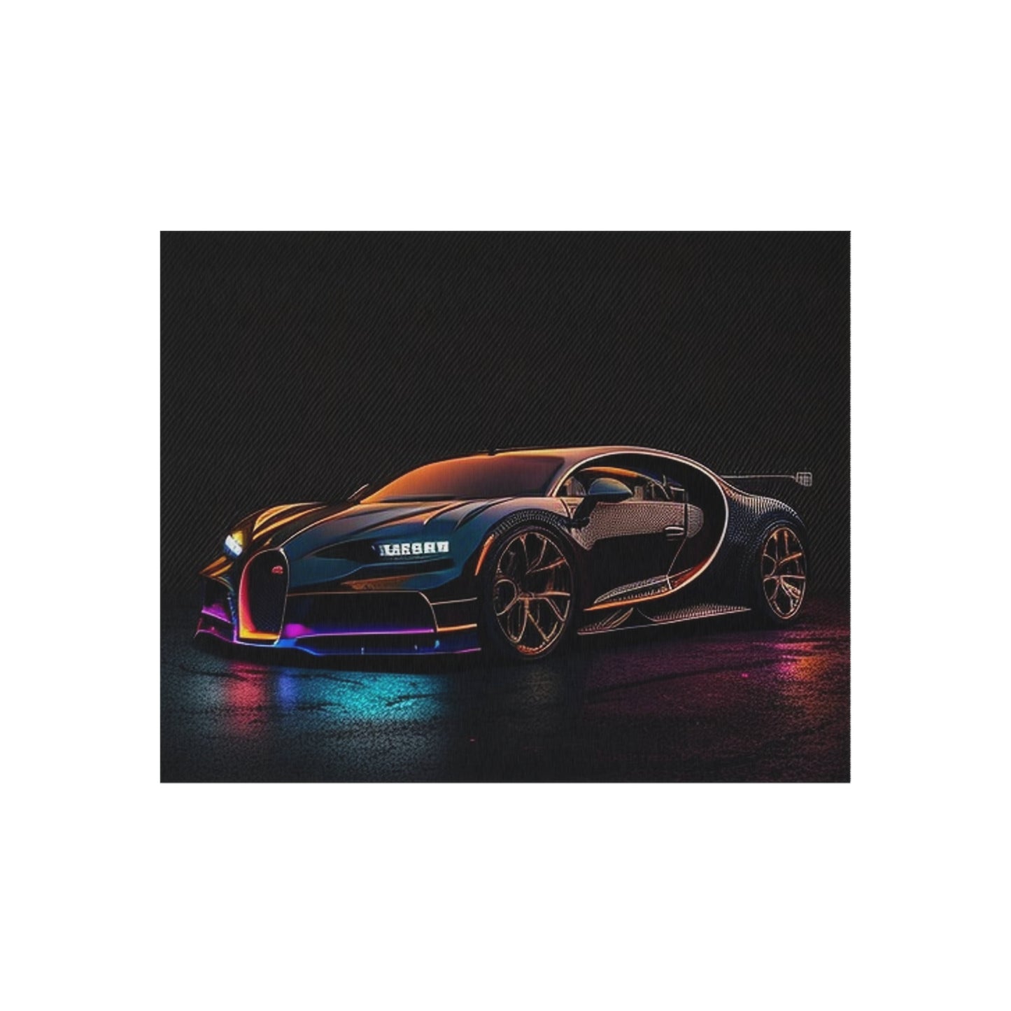 Outdoor Rug  Bugatti Chiron Super 4