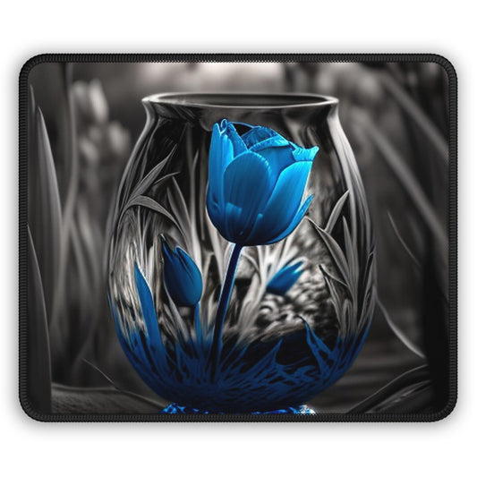 Gaming Mouse Pad  Tulip Blue 3
