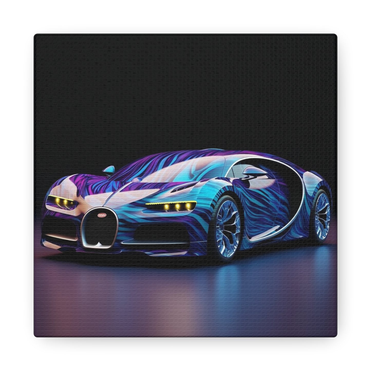 Canvas Gallery Wraps Bugatti Abstract Flair 3