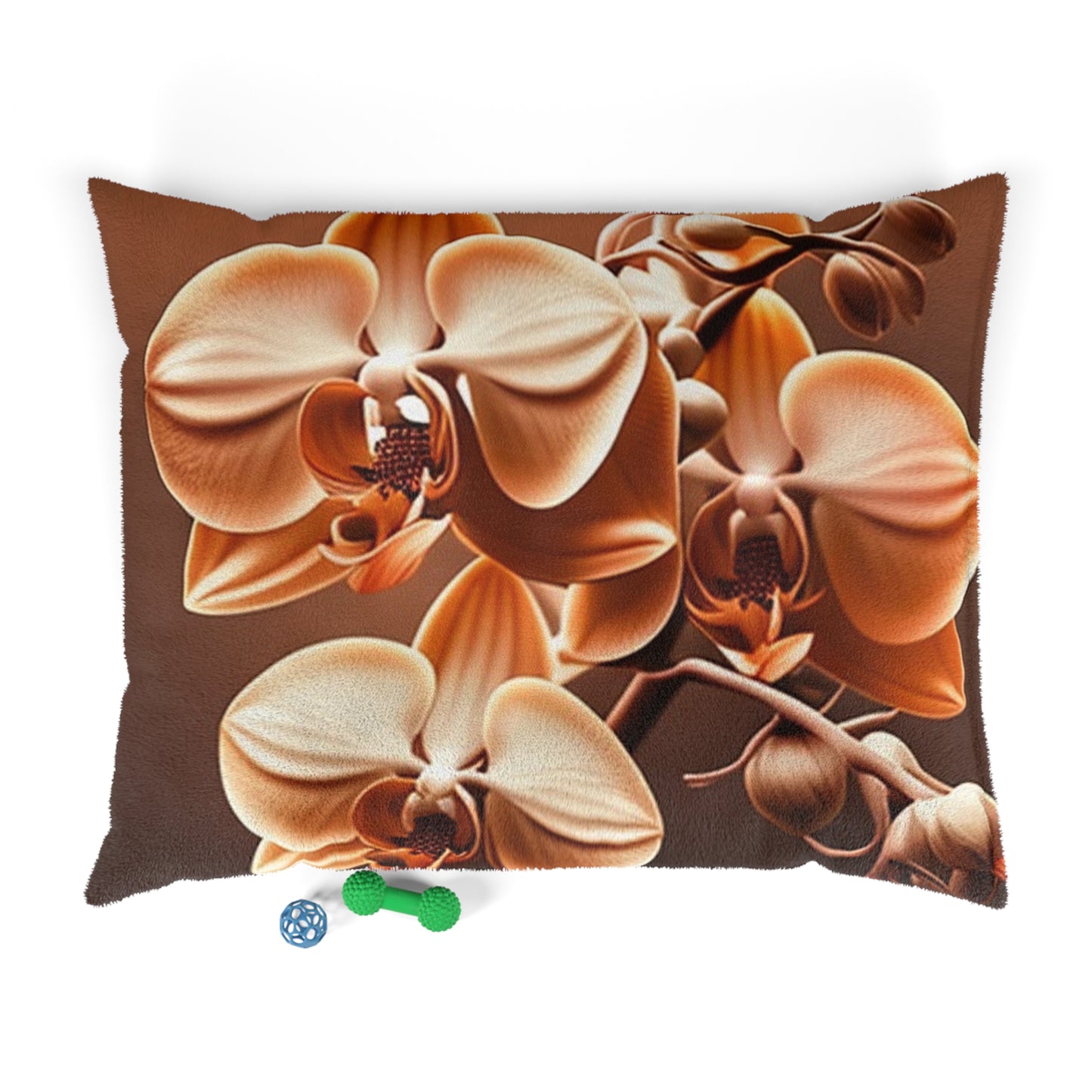 Pet Bed orchid pedals 3