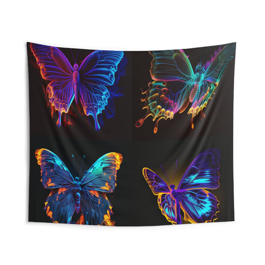 Indoor Wall Tapestries Thermal Butterfly 5