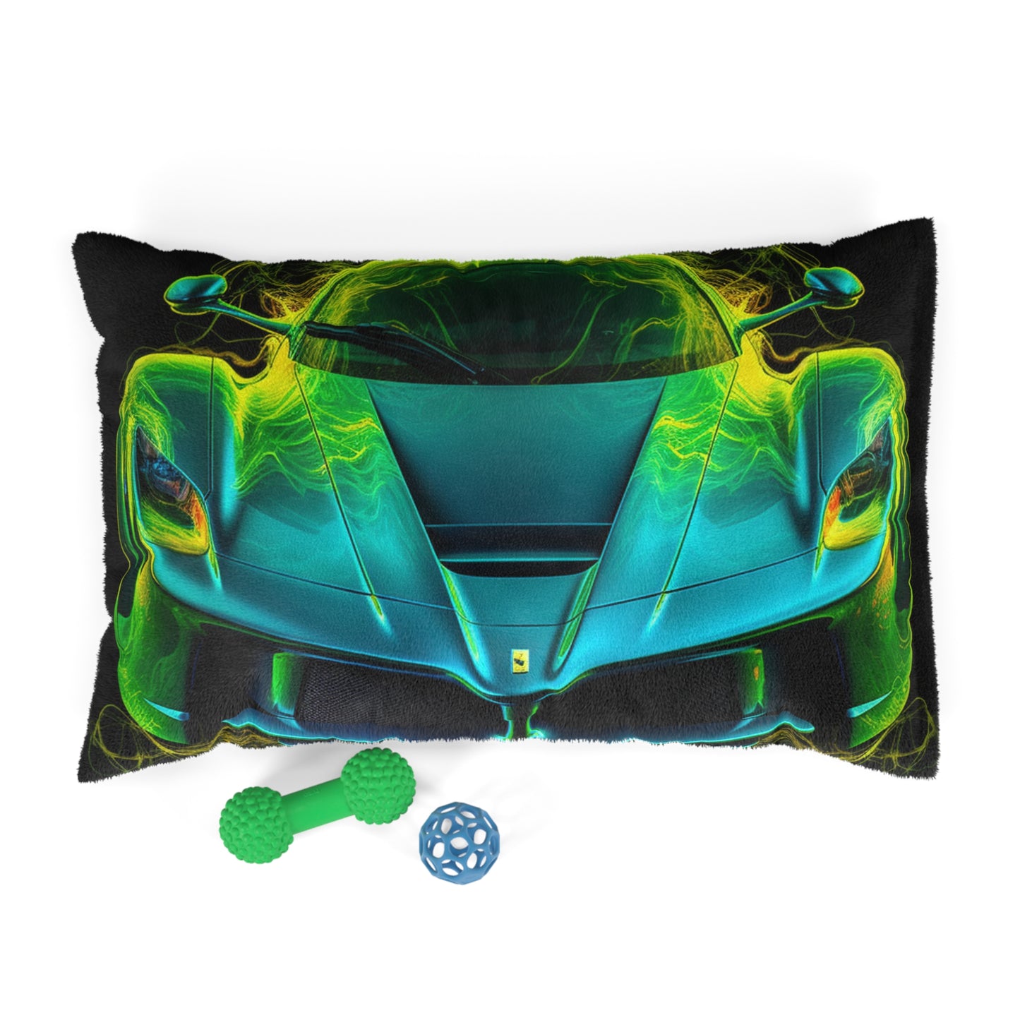 Pet Bed Ferrari Neon 2