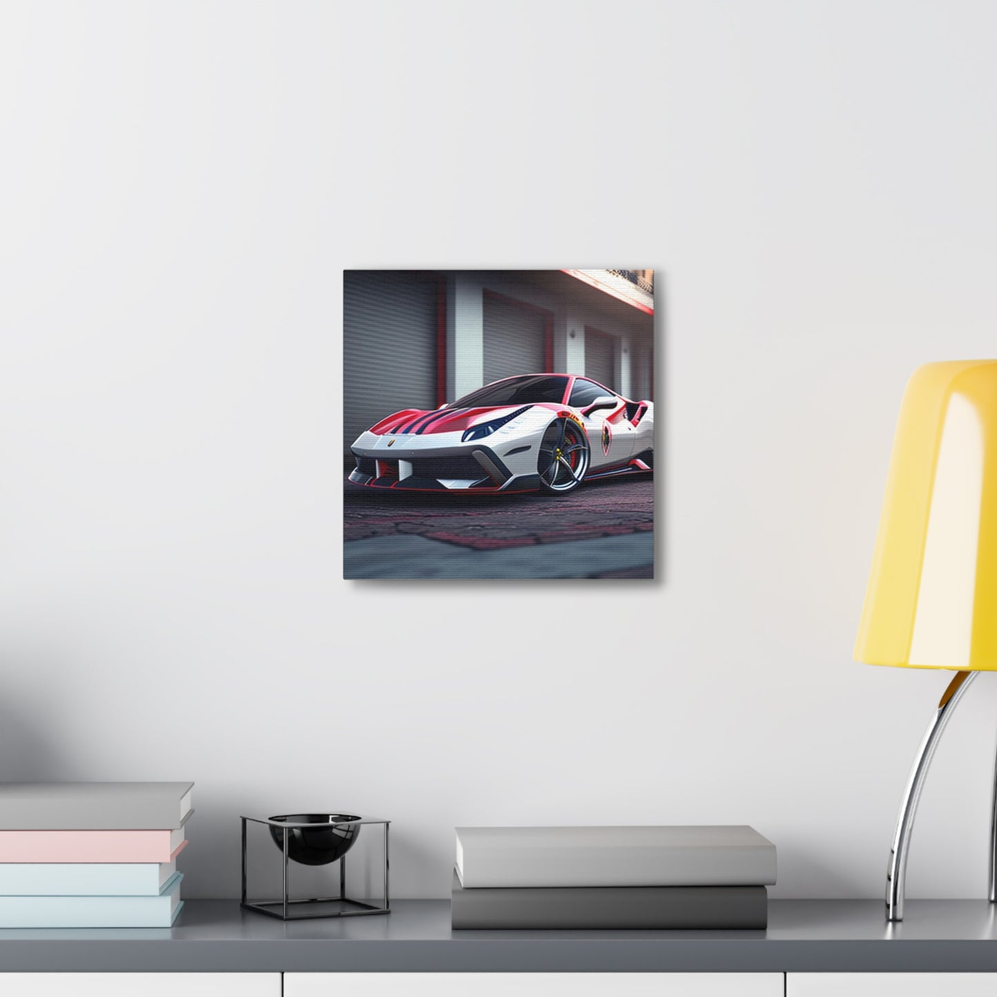 Canvas Gallery Wraps Ferrari Hyper 3