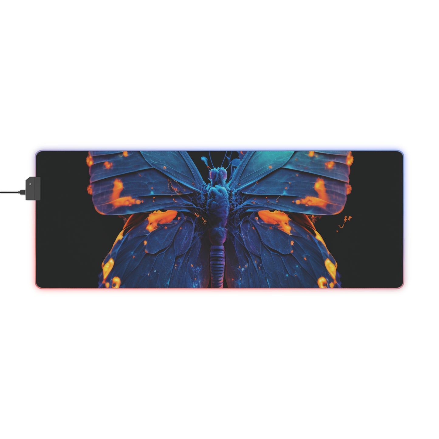 LED Gaming Mouse Pad Thermal Butterfly 3