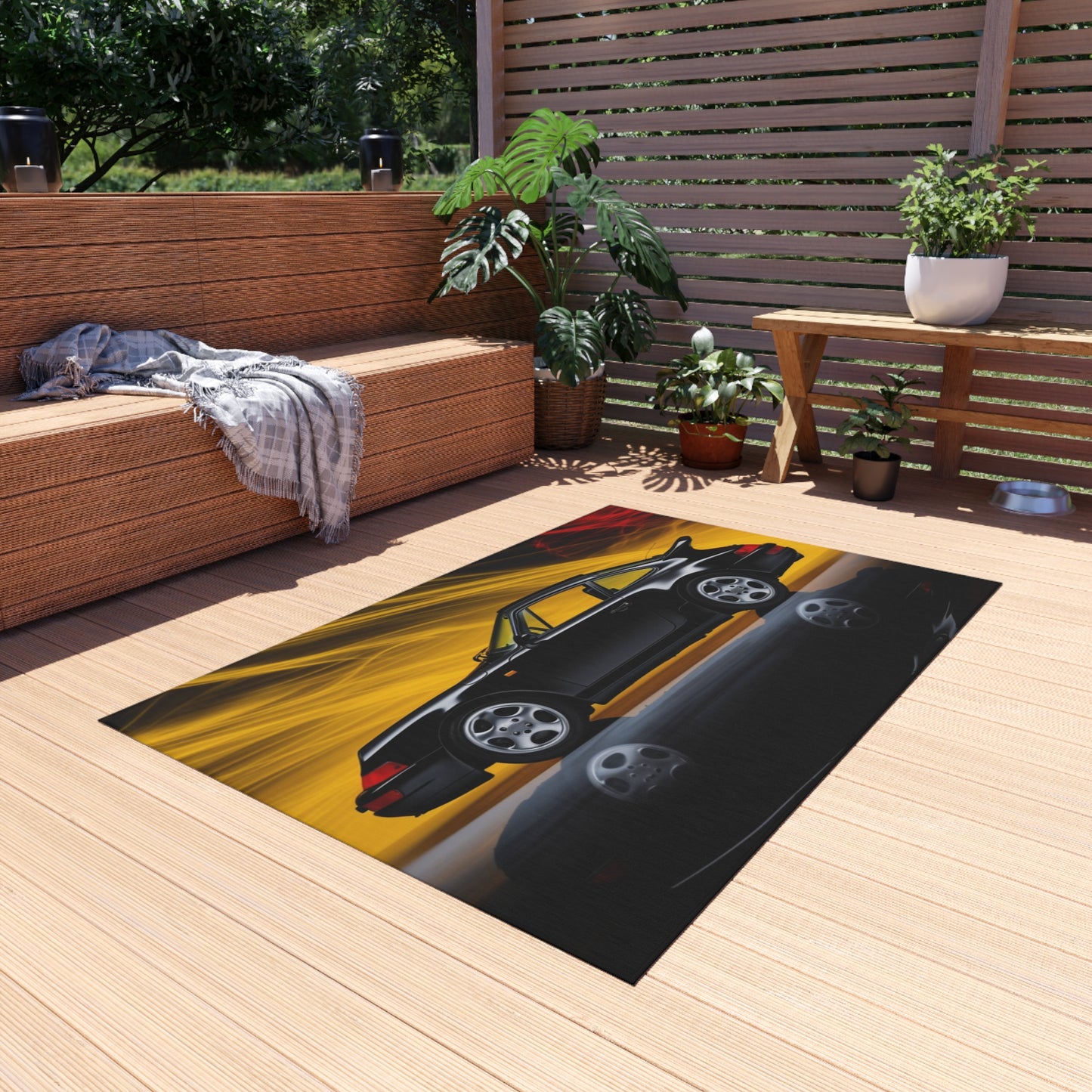 Outdoor Rug  Porsche 933 4