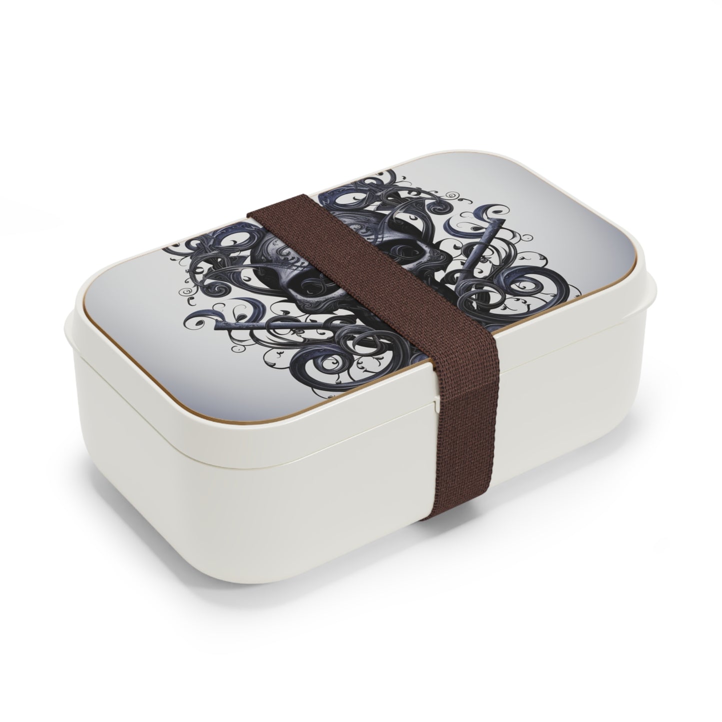 Bento Lunch Box Skull Treble Clef 1