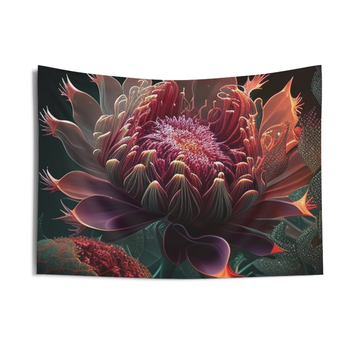 Indoor Wall Tapestries Flower Arangment 1