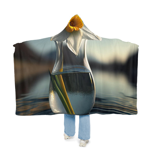 Snuggle Hooded Blanket Daffodil 3