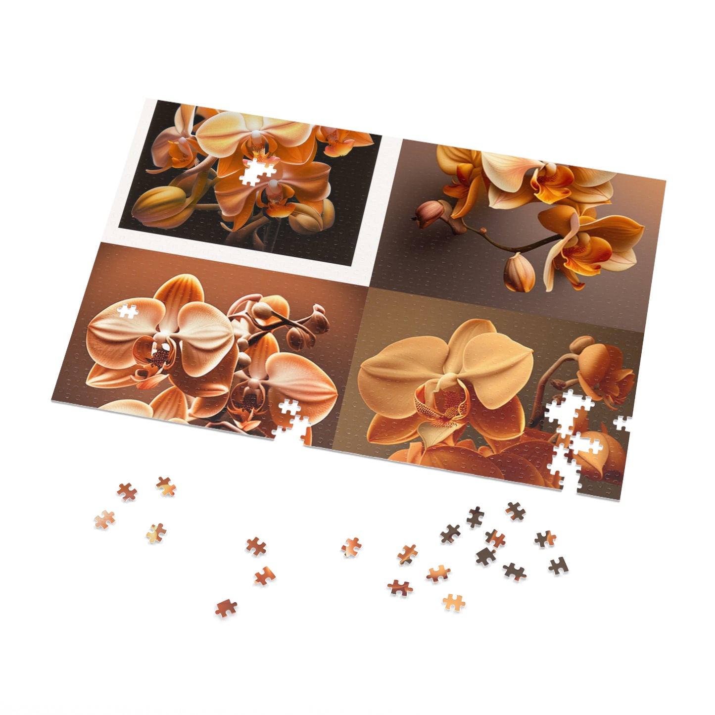 Jigsaw Puzzle (30, 110, 252, 500,1000-Piece) orchid pedals 5