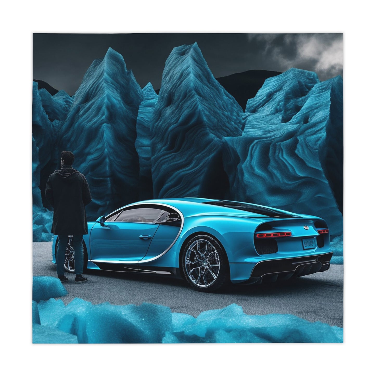 Tablecloth Bugatti Real Look 3