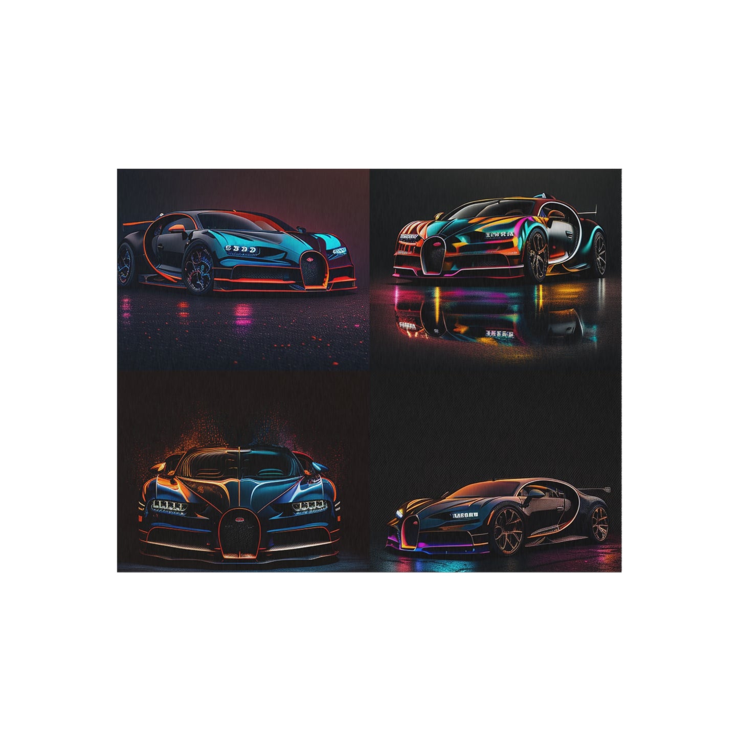 Outdoor Rug  Bugatti Chiron Super 5