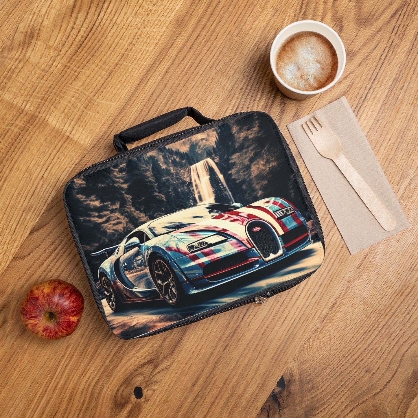 Lunch Bag Bugatti Waterfall 1