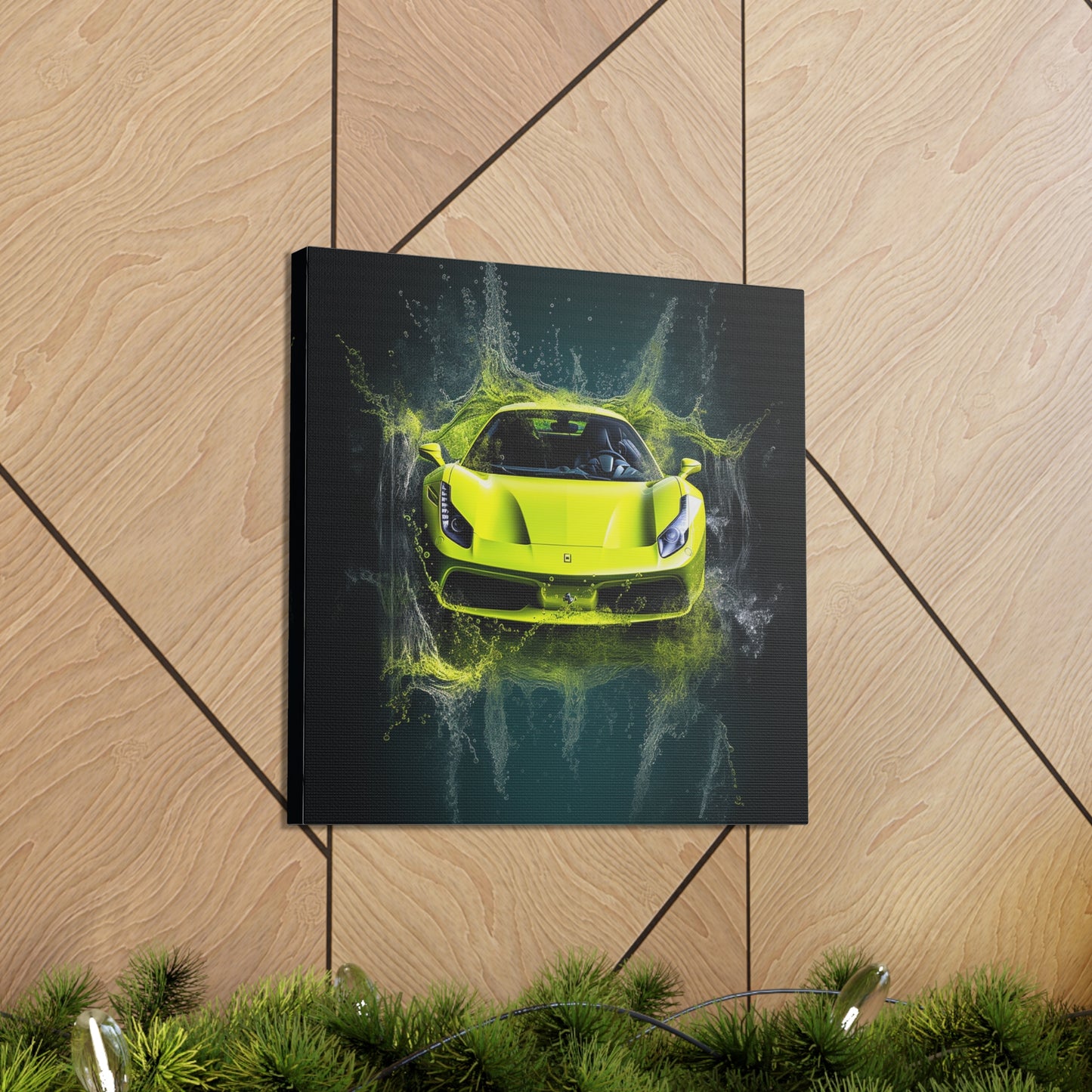 Canvas Gallery Wraps Farrari Water 4