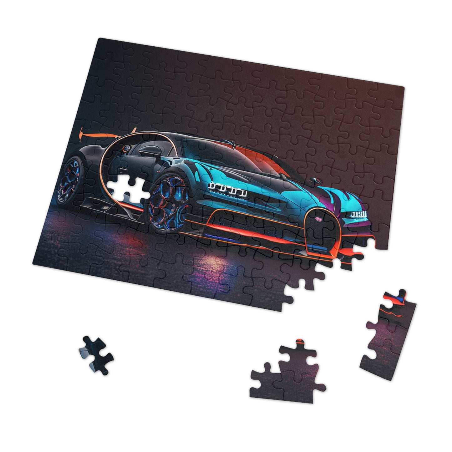 Jigsaw Puzzle (30, 110, 252, 500,1000-Piece) Bugatti Chiron Super 1