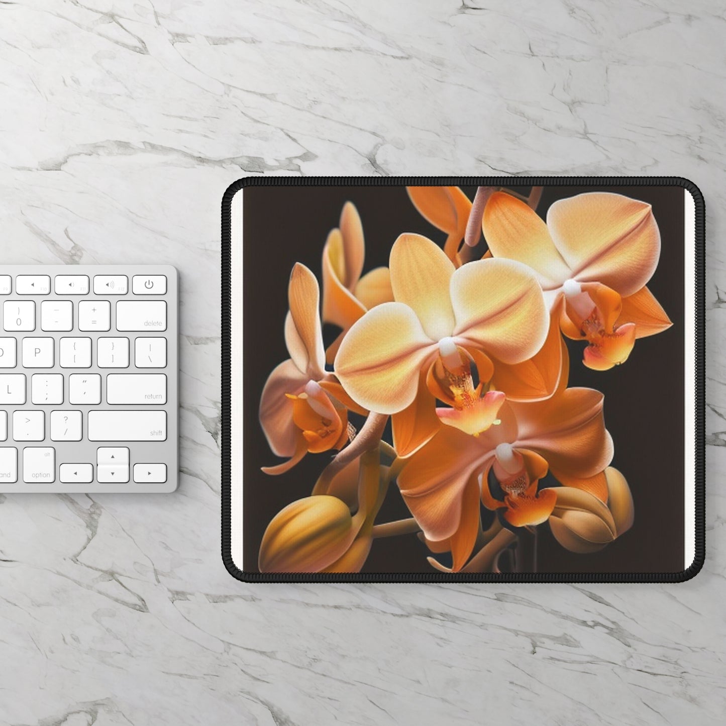 Gaming Mouse Pad  orchid pedals 1