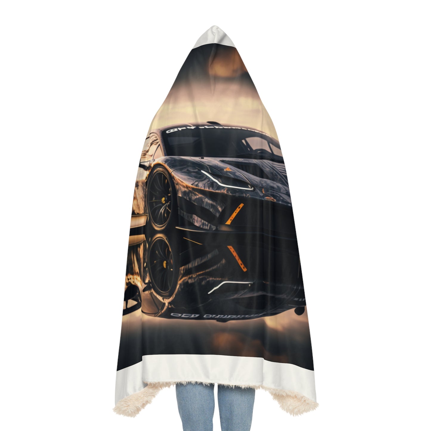 Snuggle Hooded Blanket Ferrari Lake 2