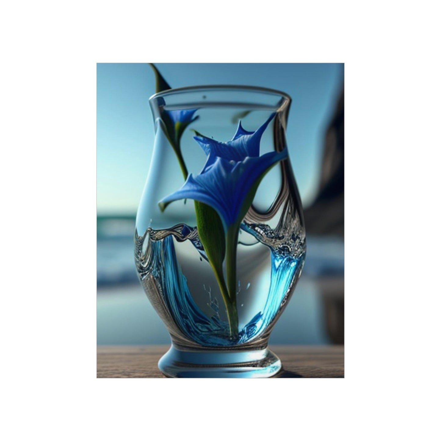 Premium Matte Vertical Posters The Bluebell 2