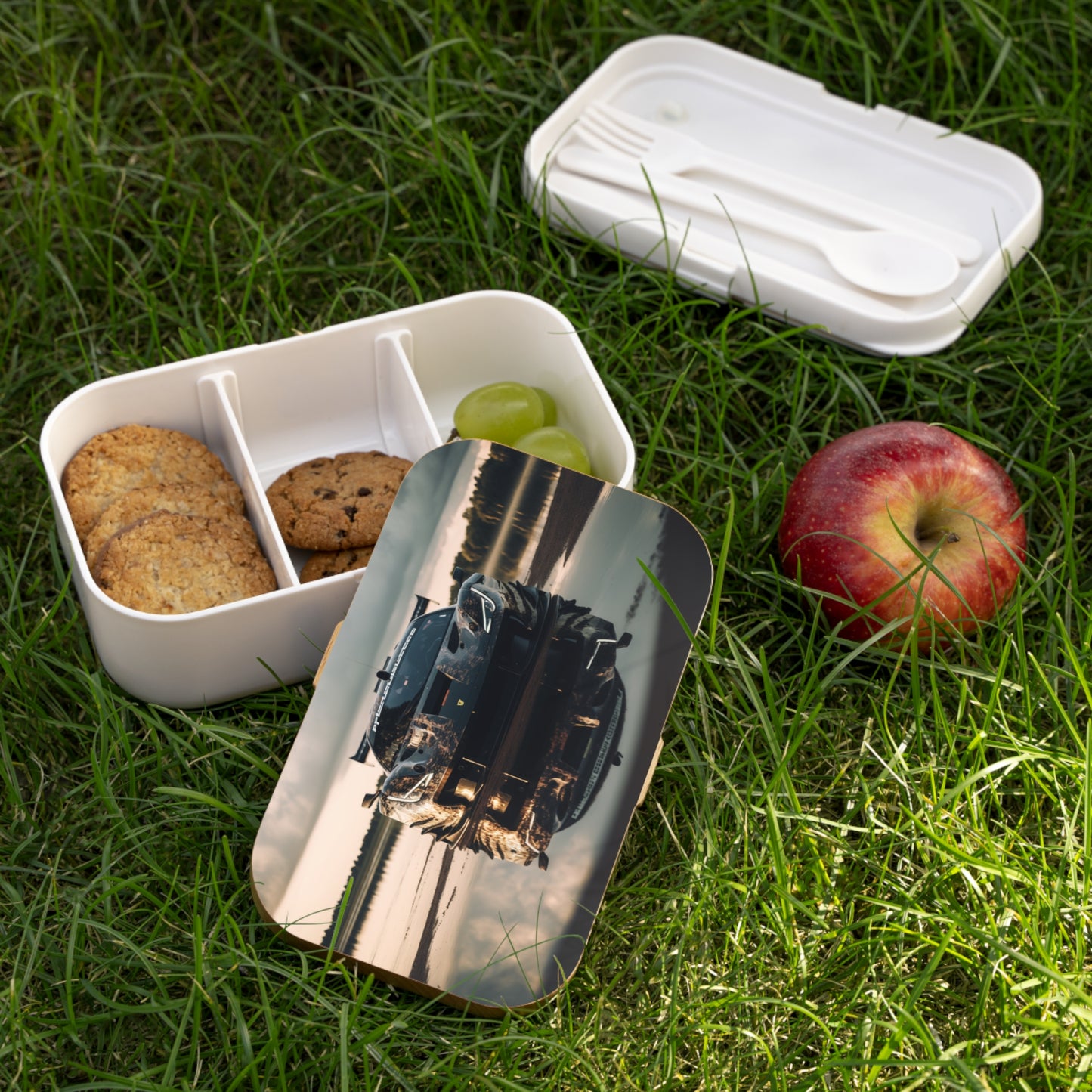 Bento Lunch Box Ferrari Lake 3