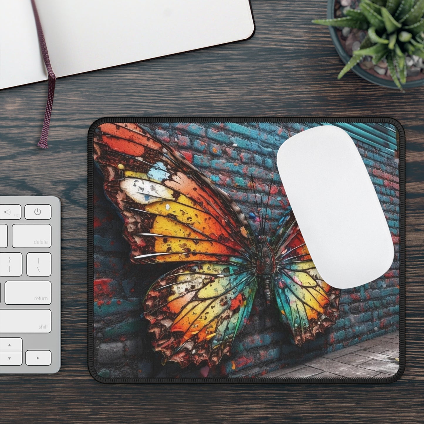 Gaming Mouse Pad  Liquid Street Butterfly 2