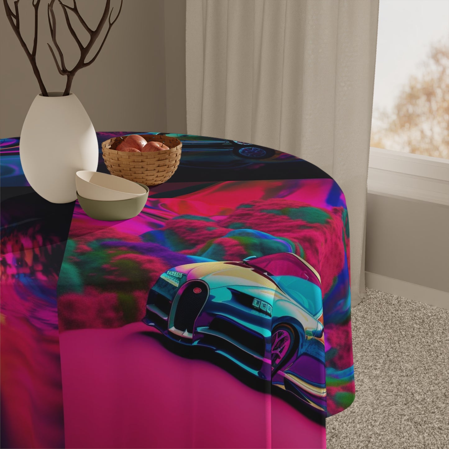 Tablecloth Florescent Bugatti Flair 5