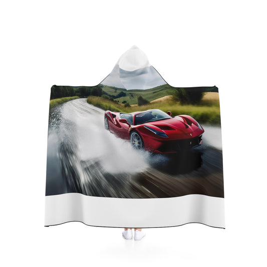 Hooded Blanket Water Ferrari Splash 4