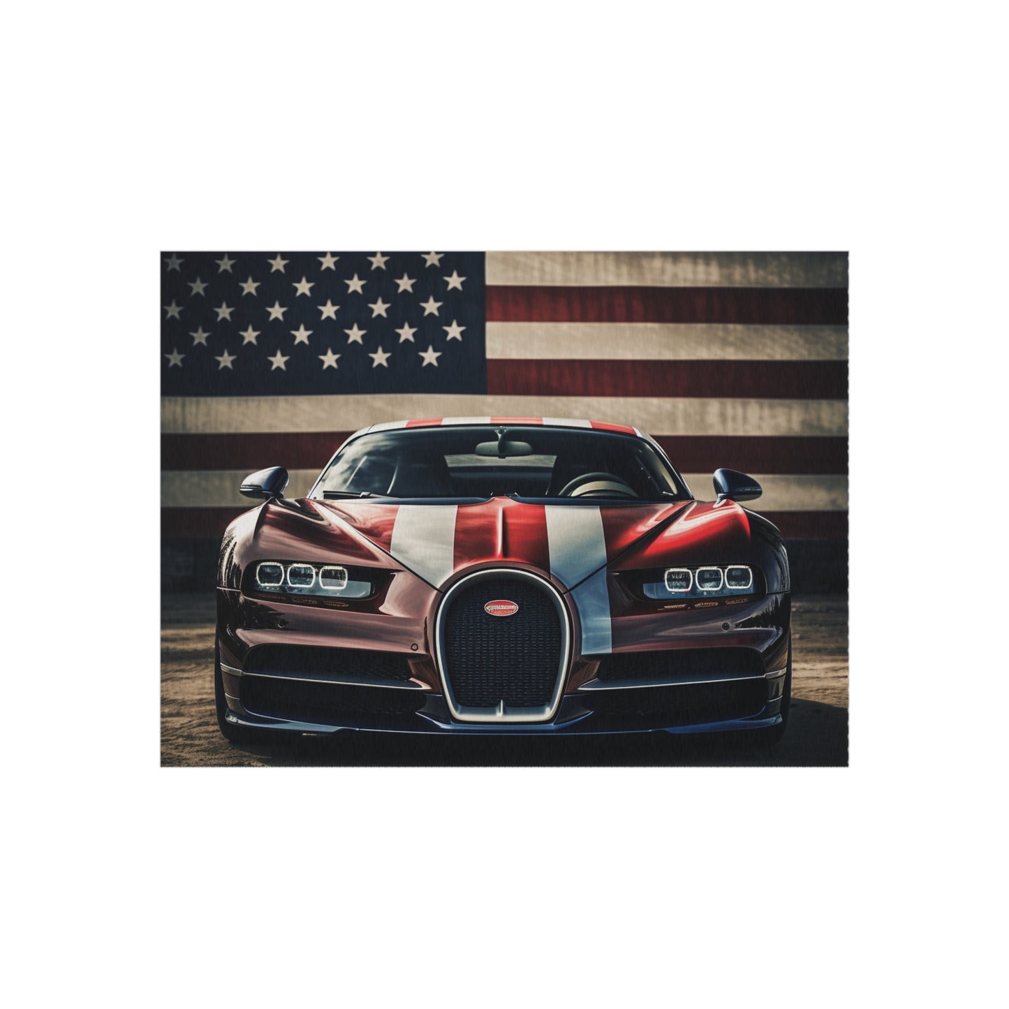 Outdoor Rug  Bugatti Flag 1