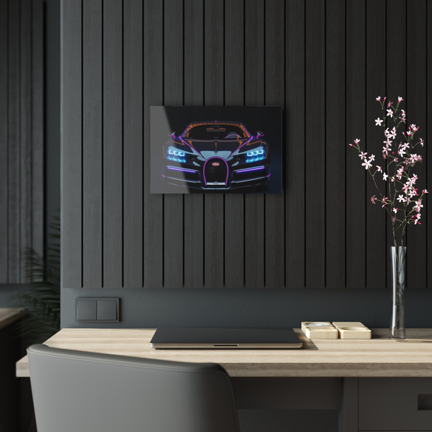 Acrylic Prints Hyper Bugatti Chiron 2