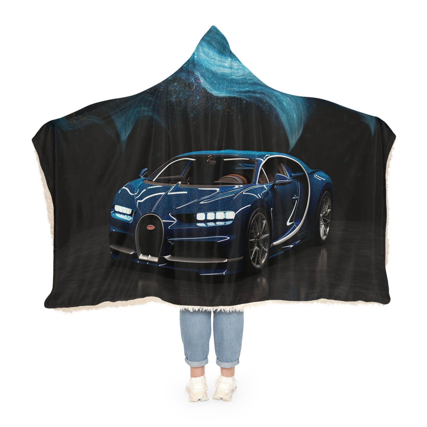 Snuggle Hooded Blanket Hyper Bugatti 3