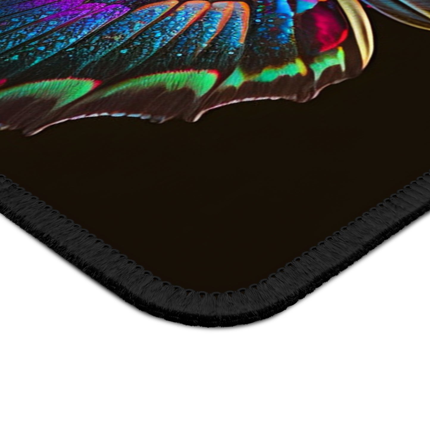 Gaming Mouse Pad  Hue Neon Butterfly 4