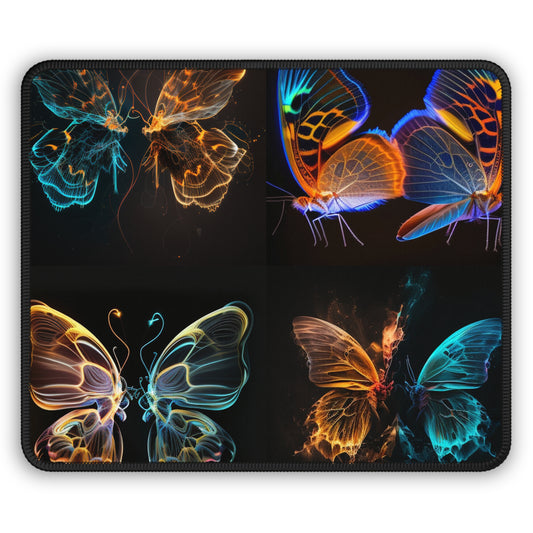 Gaming Mouse Pad  Neon Glo Butterfly 5