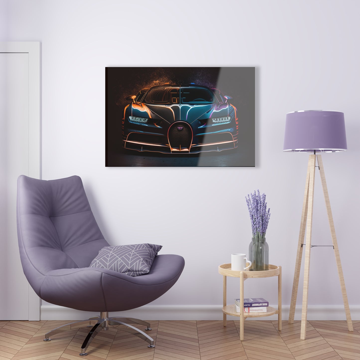 Acrylic Prints Bugatti Chiron Super 3