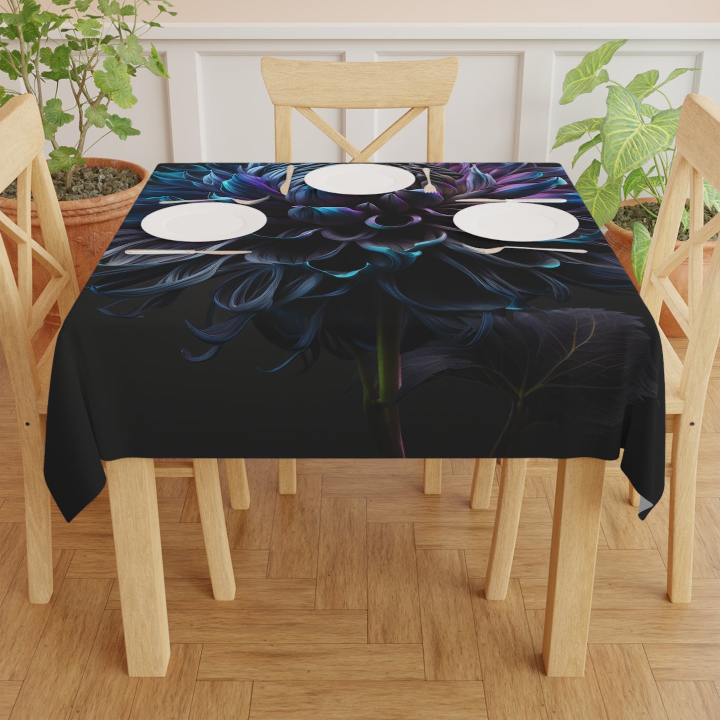 Tablecloth Dahlia Purple 3