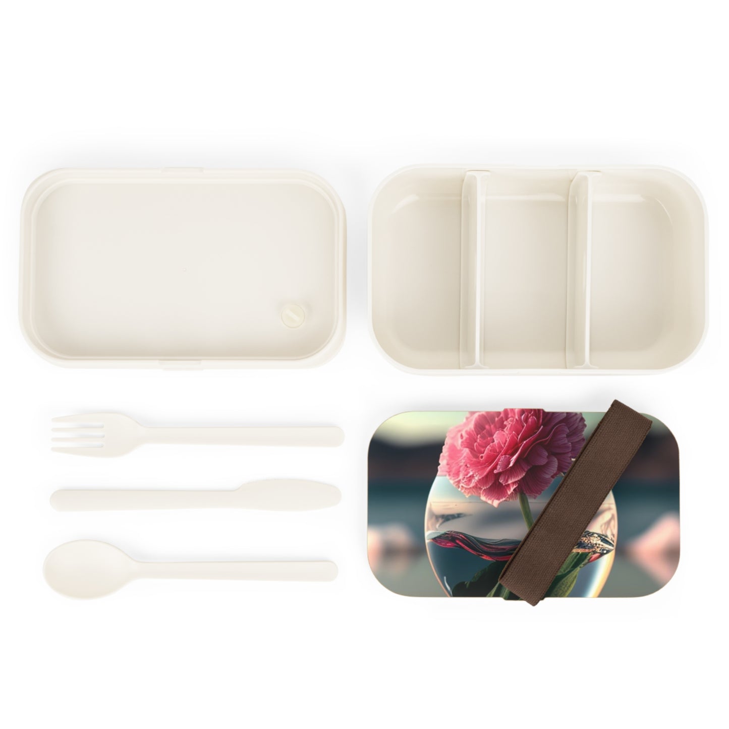 Bento Lunch Box Carnation 2