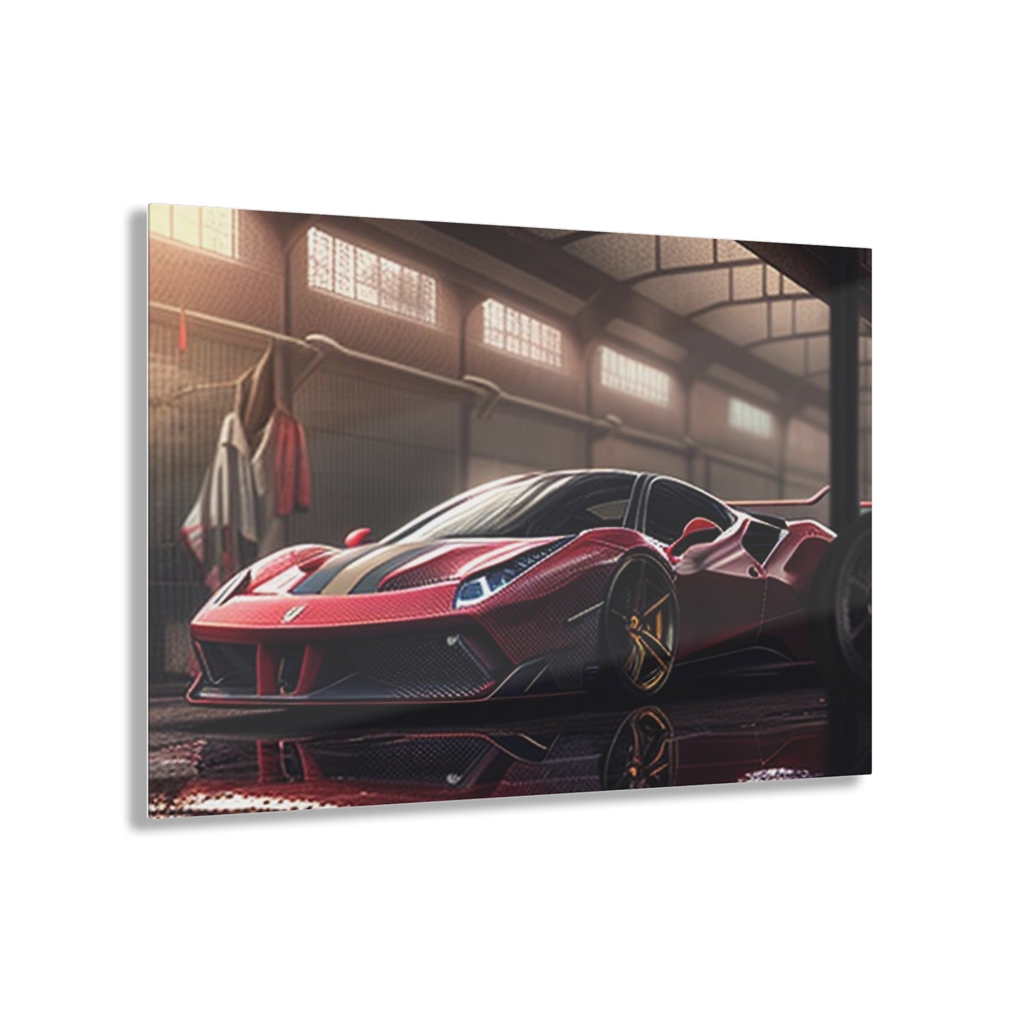 Acrylic Prints Ferrari Hyper 4