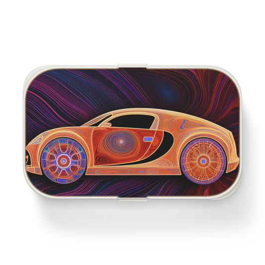 Bento Lunch Box Bugatti Abstract Concept 2
