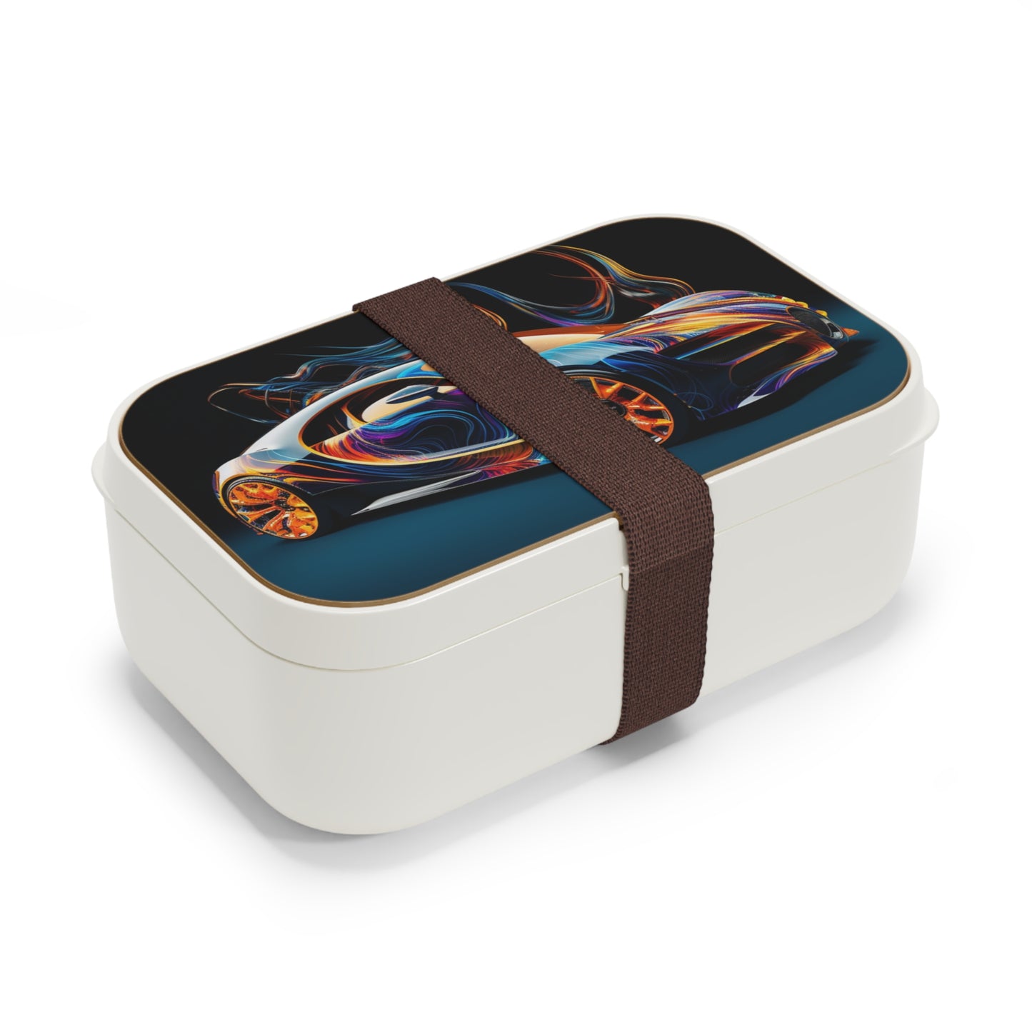 Bento Lunch Box Bugatti Abstract Flair 2