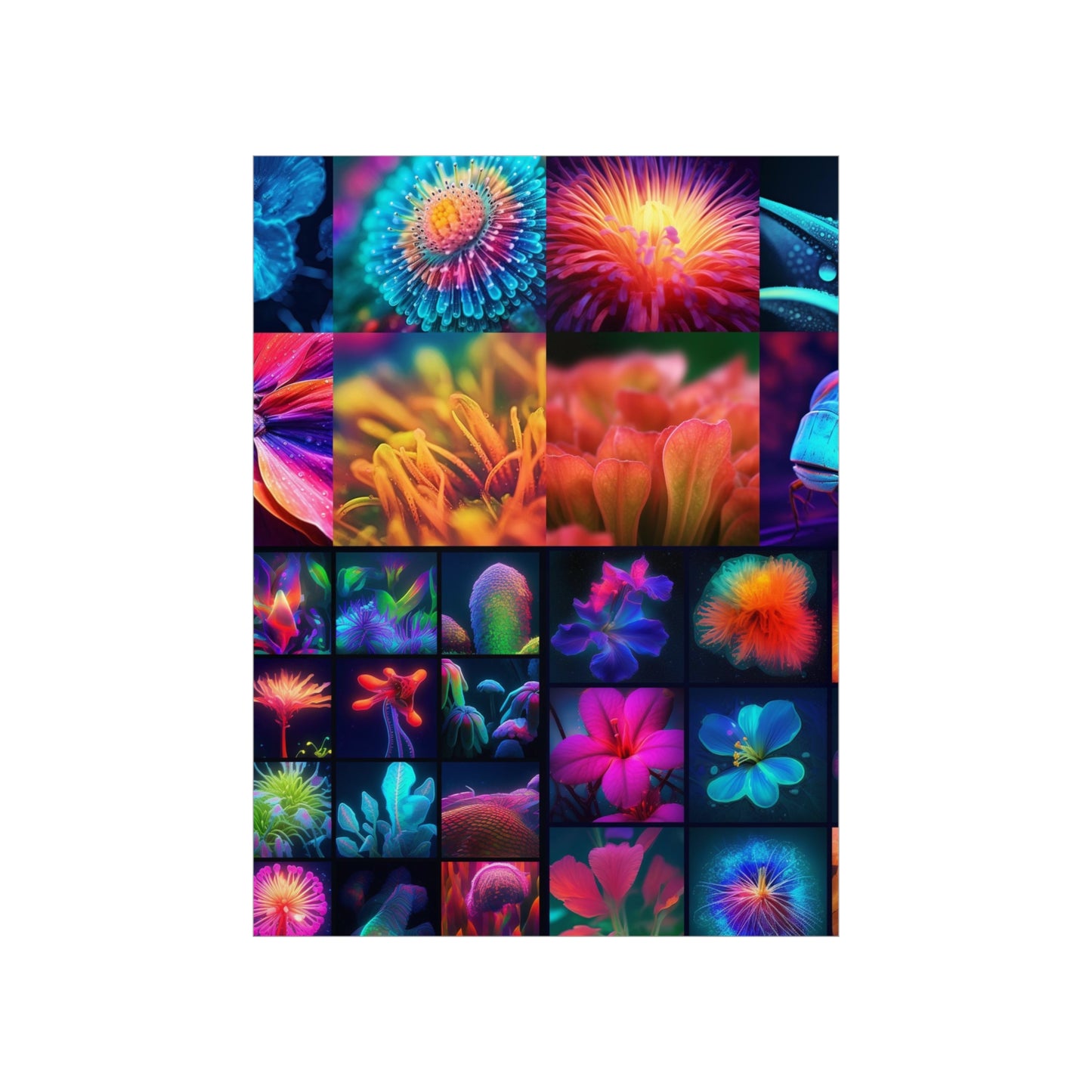 Premium Matte Vertical Posters Macro Life Photo 5