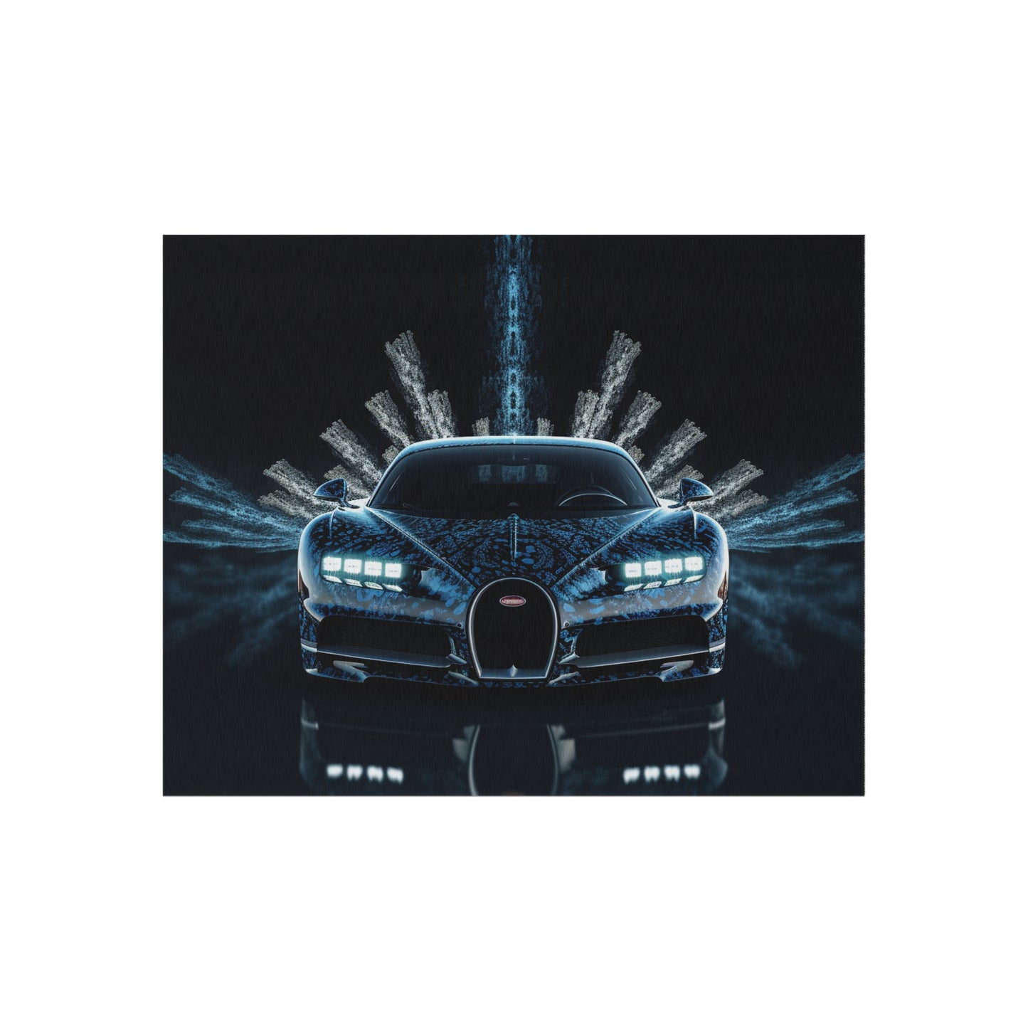 Outdoor Rug  Hyper Bugatti 2