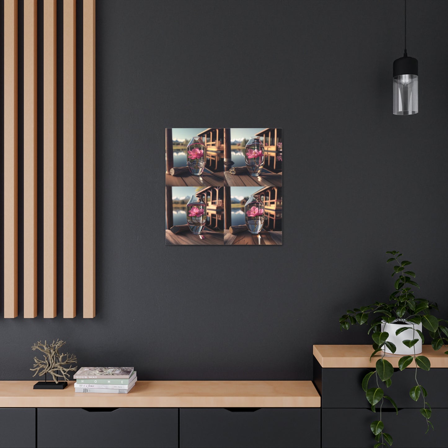 Canvas Gallery Wraps Pink Magnolia 5