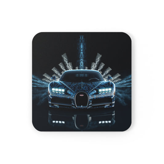 Corkwood Coaster Set Hyper Bugatti 2