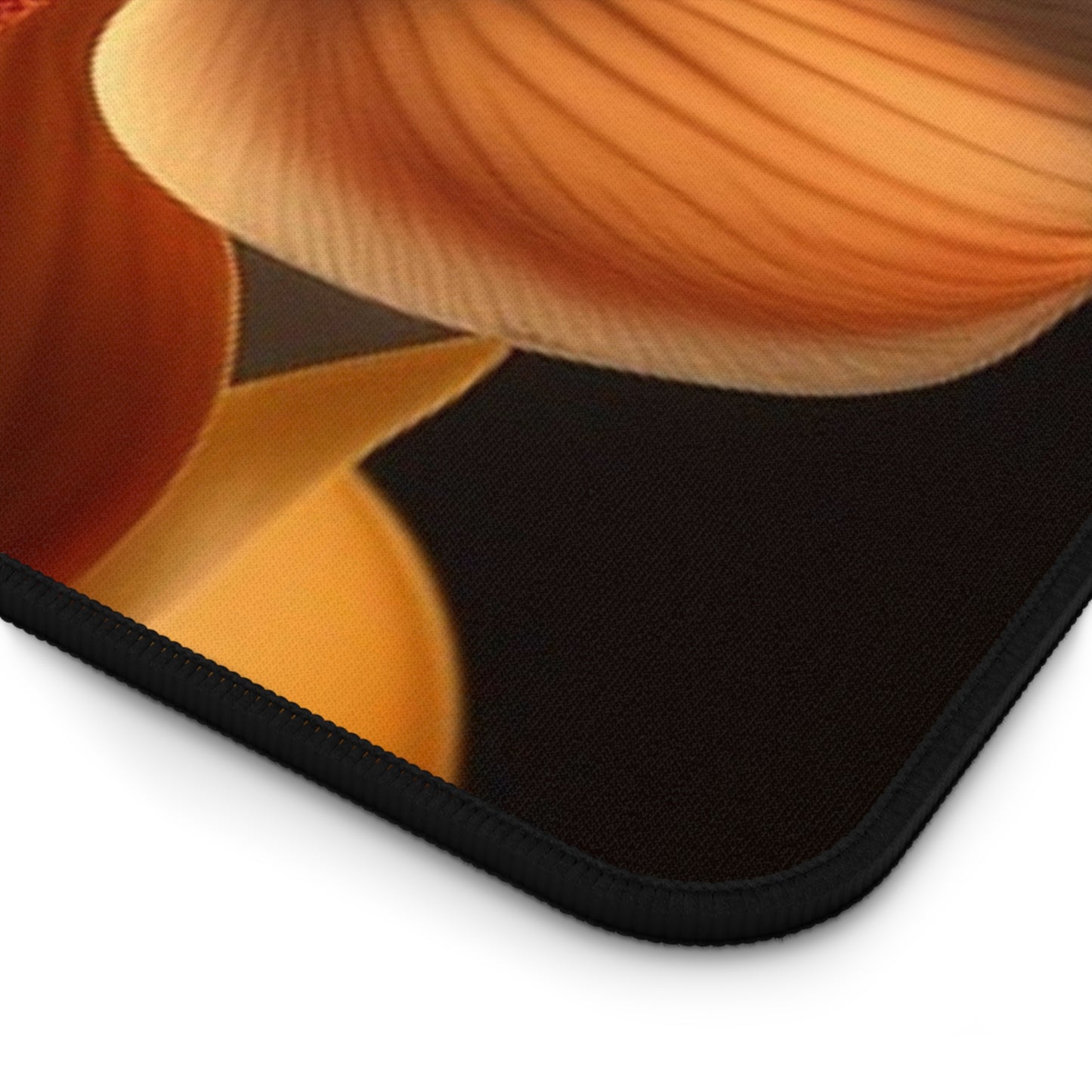 Desk Mat Orange Orchid 2