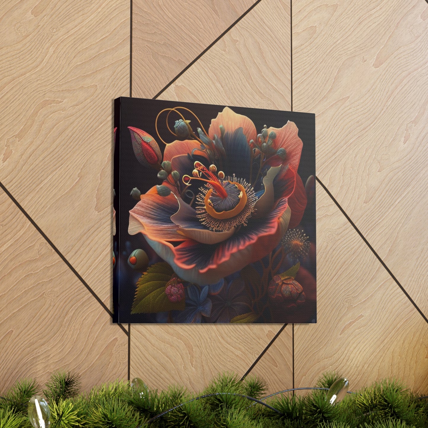 Canvas Gallery Wraps Flower Arangment 3