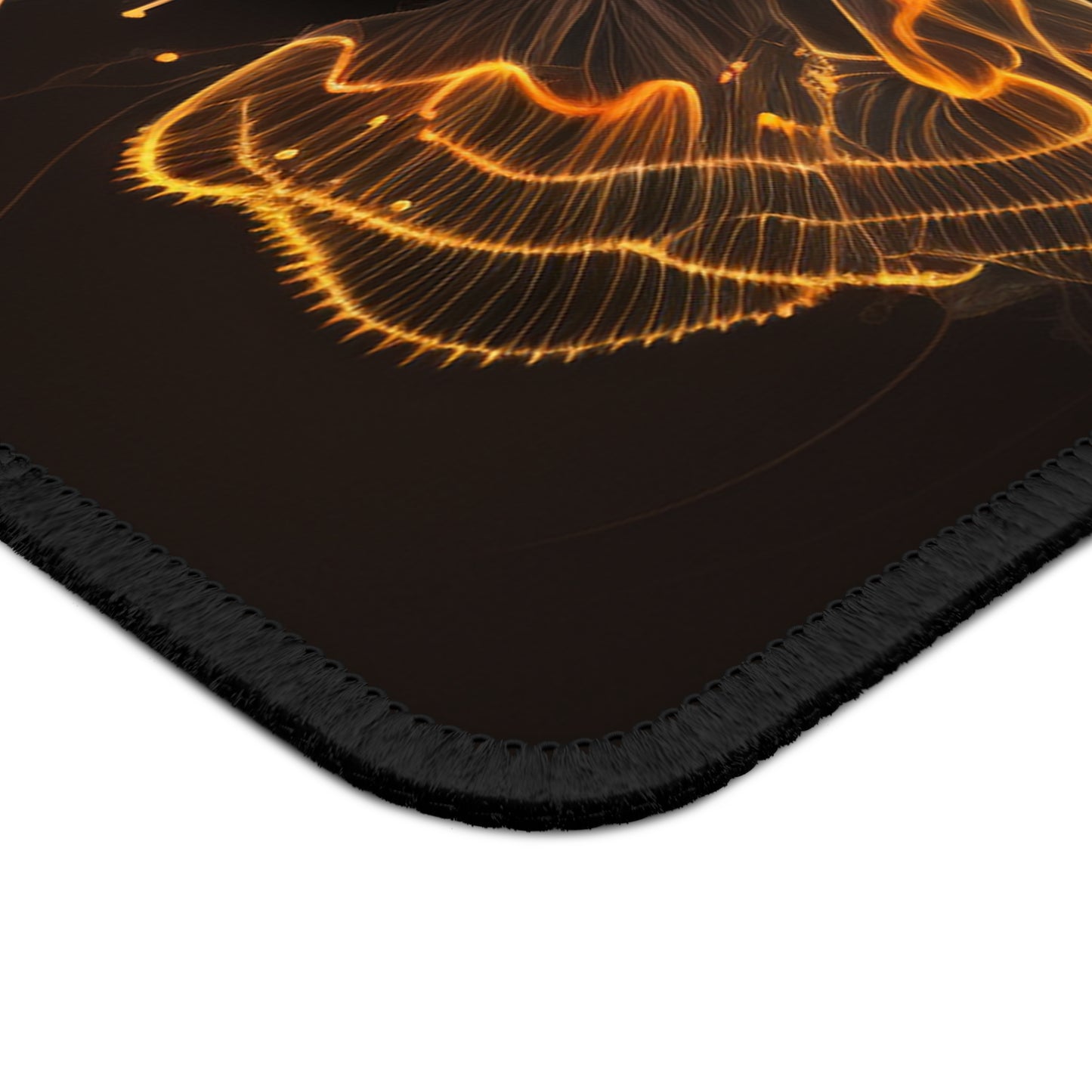 Gaming Mouse Pad  Neon Glo Butterfly 1