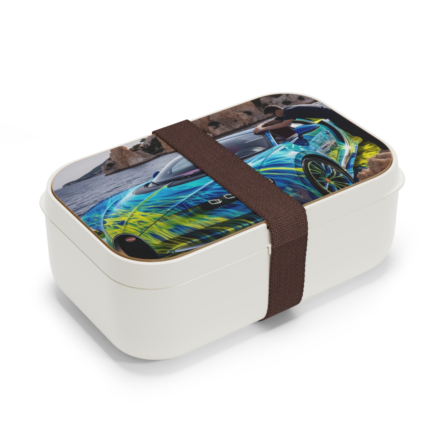 Bento Lunch Box Bugatti Water 1