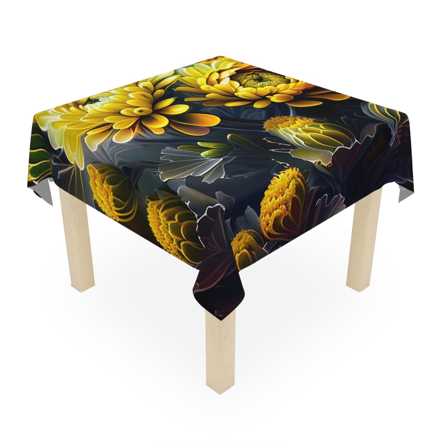 Tablecloth Yellow Hermosas Flores Amarillas 4