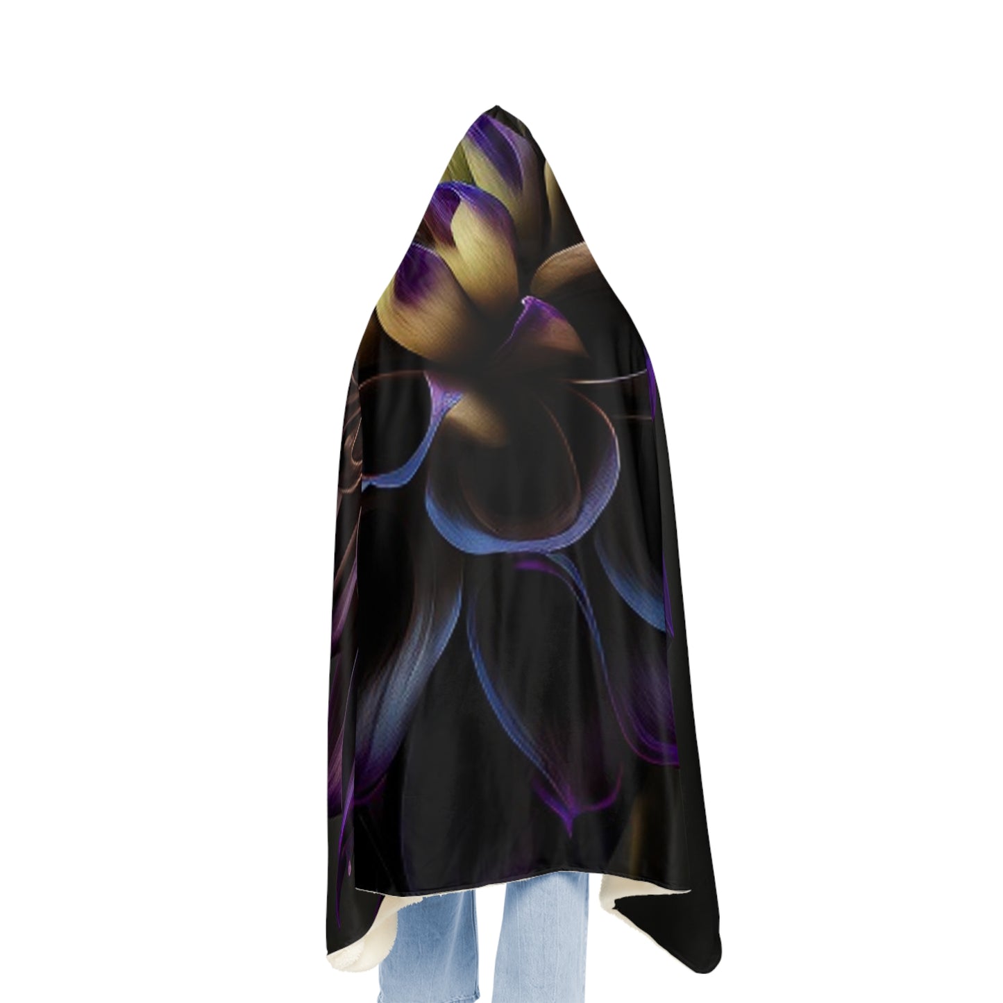 Snuggle Hooded Blanket Dahlia Purple 1