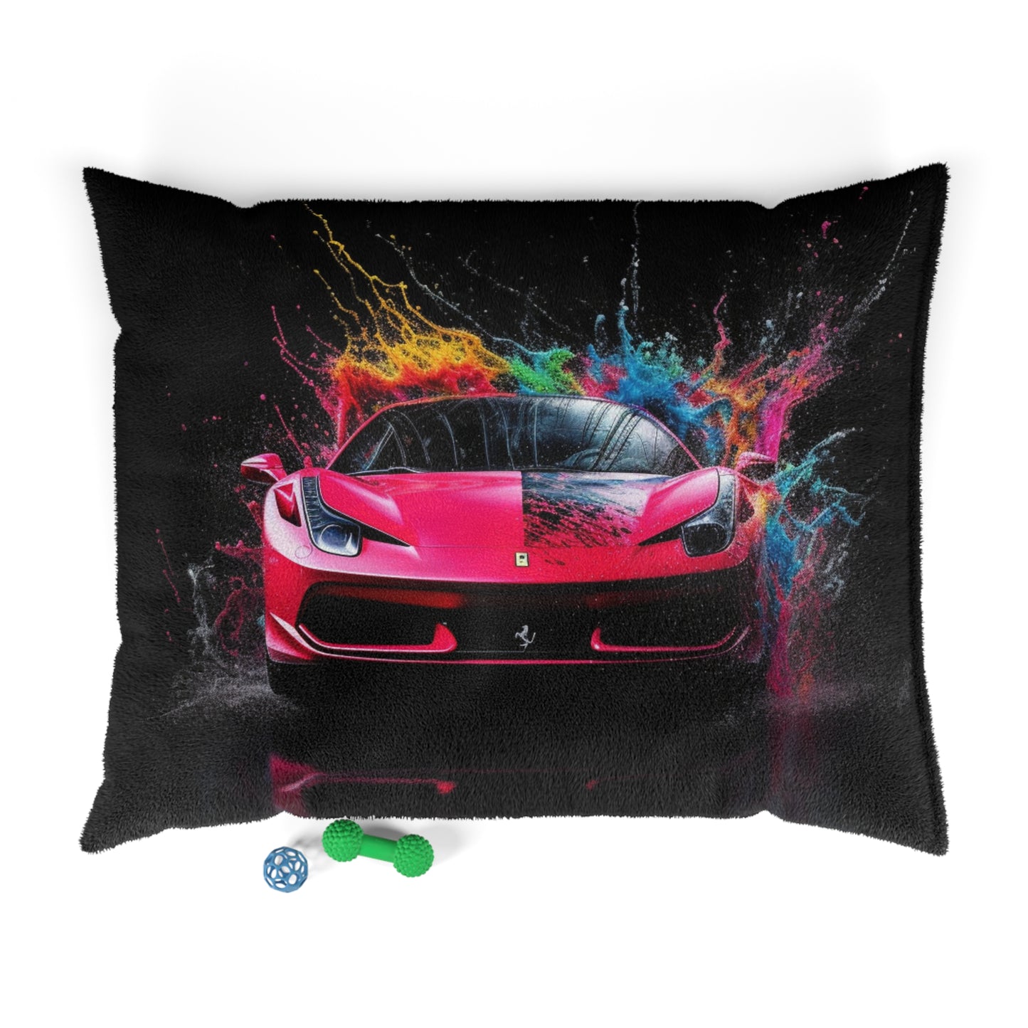 Pet Bed Ferrari Water Splash 2