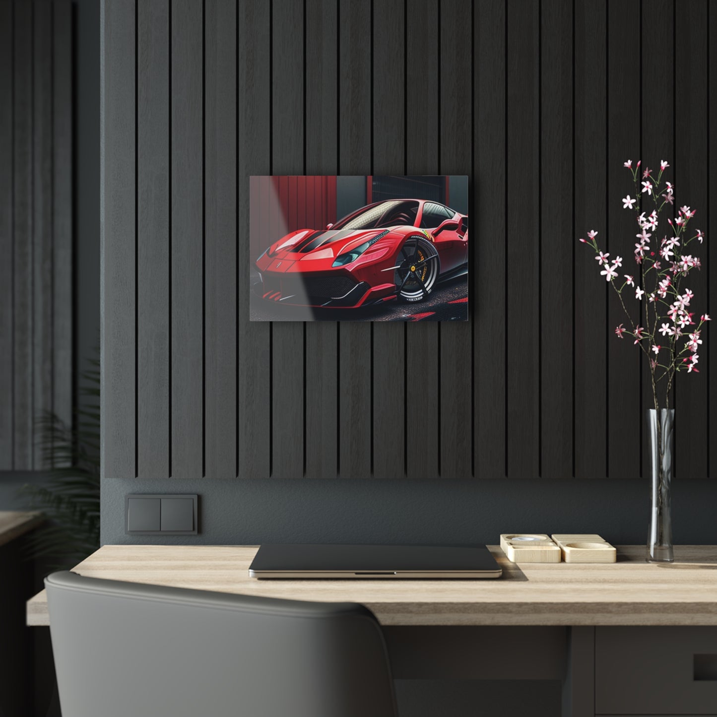 Acrylic Prints Ferrari Hyper 1