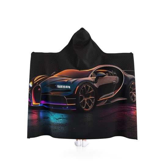 Hooded Blanket Bugatti Chiron Super 4