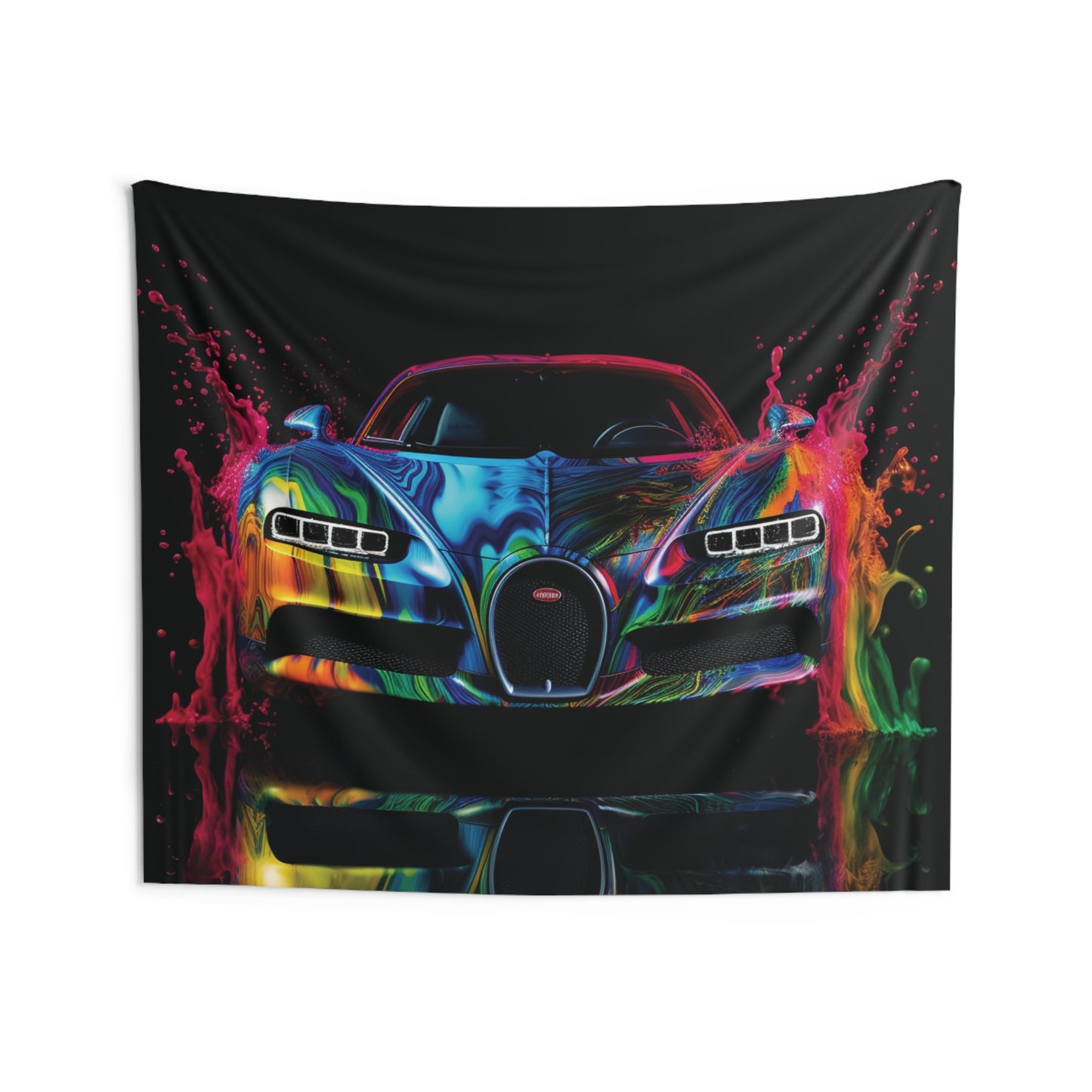 Indoor Wall Tapestries Bugatti Water 4